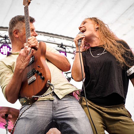 Muziekfeest op het Plein